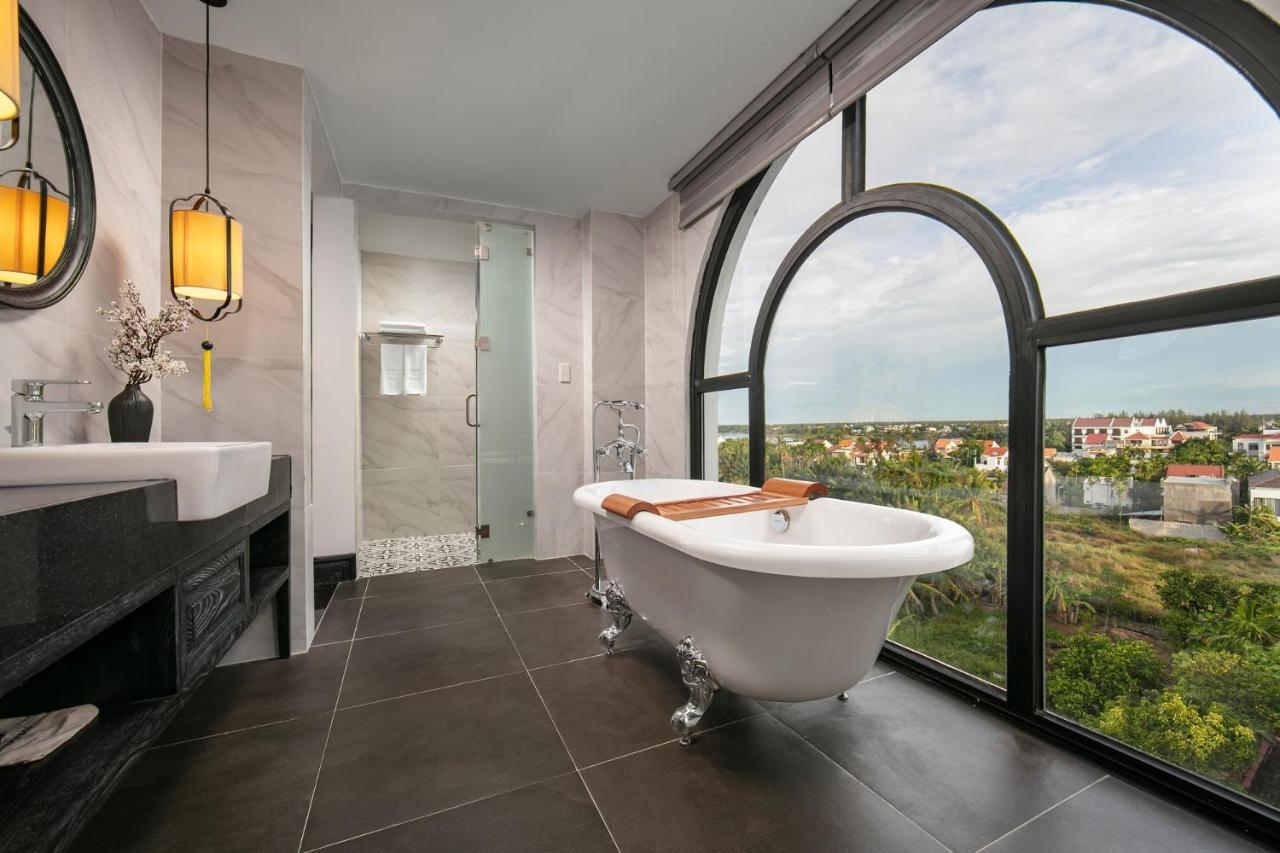 Shining Riverside Hoi An Boutique & Spa Exterior photo