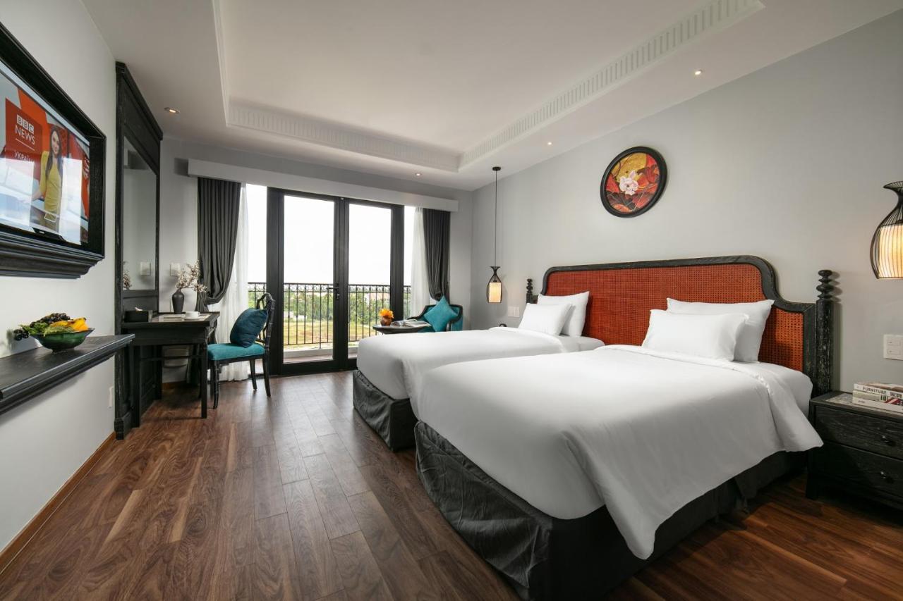 Shining Riverside Hoi An Boutique & Spa Exterior photo
