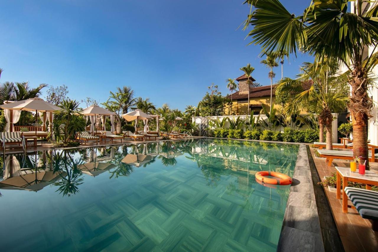 Shining Riverside Hoi An Boutique & Spa Exterior photo