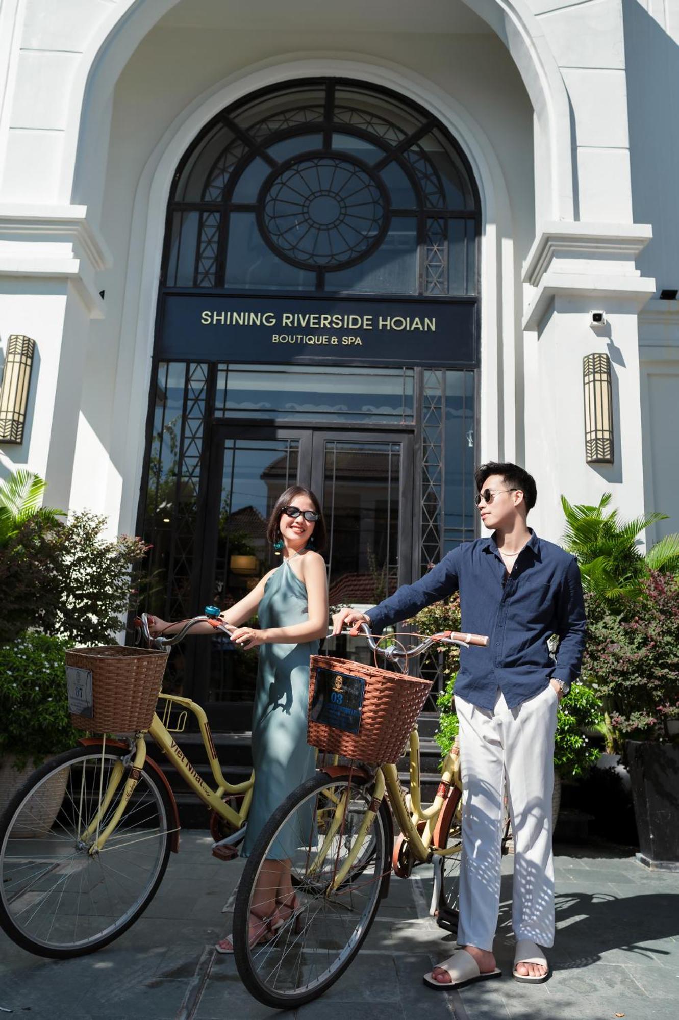 Shining Riverside Hoi An Boutique & Spa Exterior photo